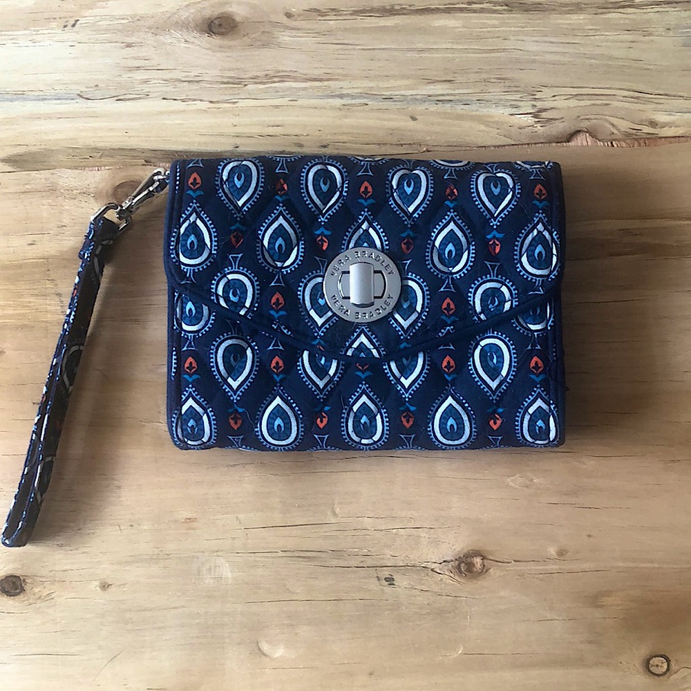 Vera Bradley Marrakesh Quilted Wristlet